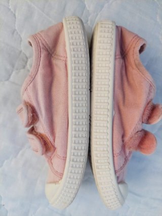 Zapatillas lona niña Talla 29