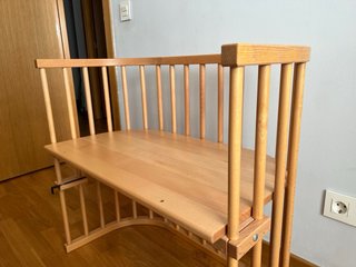 Cuna colecho madera