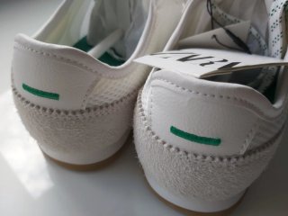 Zapatillas deportivas Zara blancas y verdes