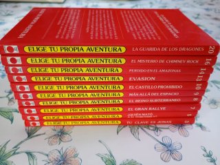 Libros colección Elige tú propia aventura
