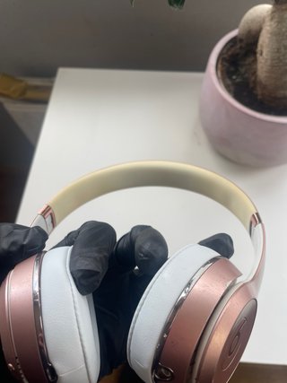 Beats Solo 3 Wireless Rose Gold + Funda