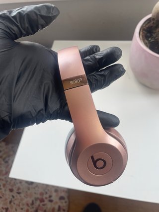 Beats Solo 3 Wireless Rose Gold + Funda