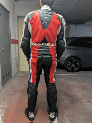Mono Dainese Moto Talla 54