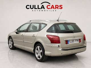 Peugeot 407 2007 HDI DIESEL