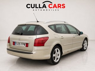 Peugeot 407 2007 HDI DIESEL