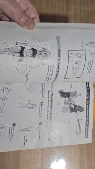 Dibuja Manga curso de dibujo de cómic japonés