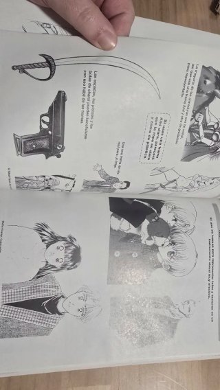 Dibuja Manga curso de dibujo de cómic japonés
