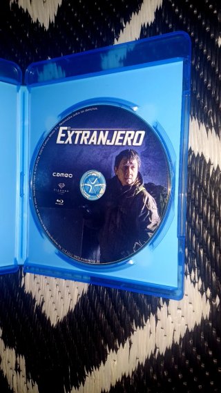 EL EXTRANJERO ( Jackie Chan ) BLU-RAY DESCATALOGDO