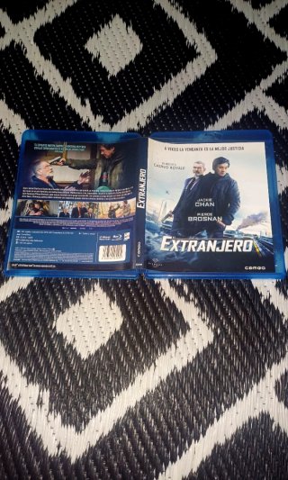 EL EXTRANJERO ( Jackie Chan ) BLU-RAY DESCATALOGDO
