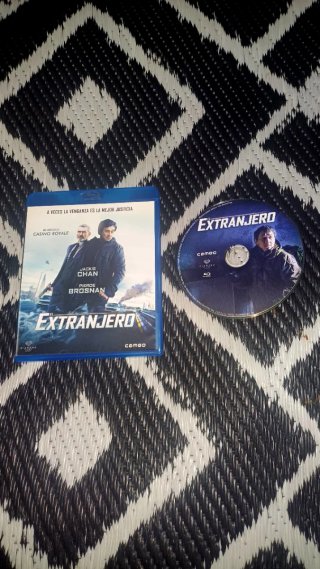 EL EXTRANJERO ( Jackie Chan ) BLU-RAY DESCATALOGDO