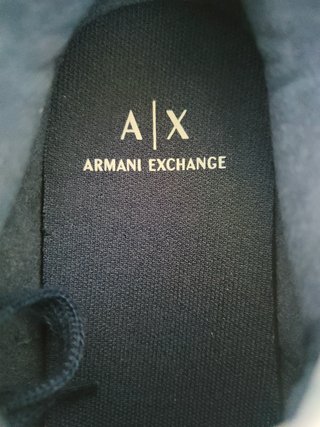Zapatillas Armani Exchange Talla 41