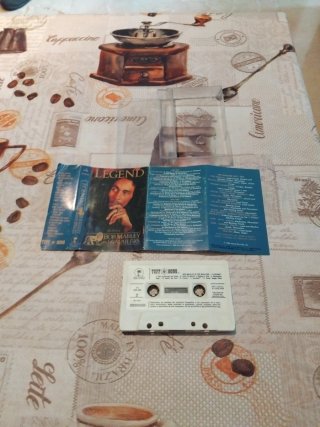 Bob Marley Legend Cassette