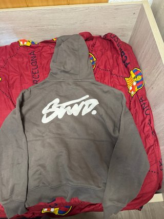Sudadera SWD Marrón