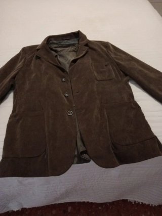 Chaqueta Adolfo Domínguez Talla 54 Marrón NUEVA
