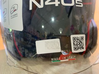 Casco Nolan N40-5 Talla L Nuevo ECE 22.0