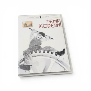 DVD Tempi Moderni Charlie Chaplin Collection