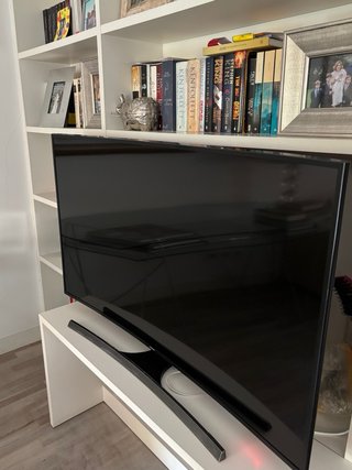Samsung Smart TV Curva 55 4K UHD