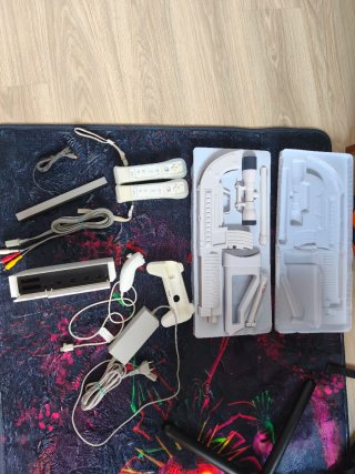 Nintendo Wii retrocompatible con GameCube + Zelda