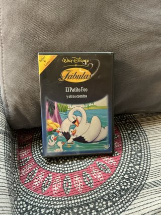 DVD Patito Feo Y Otros Cuentos [DVD](品)