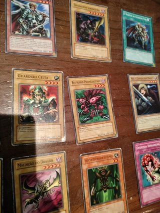 Lote de Cartas Yu-Gi-Oh! - Várias Edições