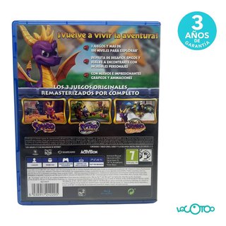 Spyro Reignited Trilogy PS4