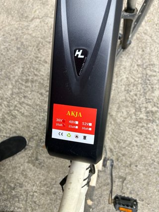 Bicicleta tándem eléctrica