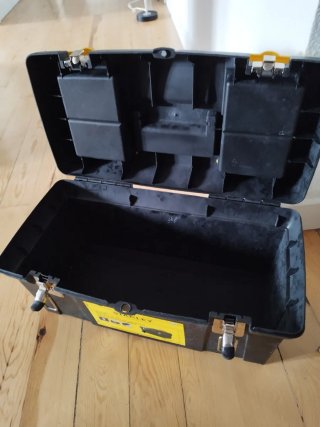 Caja de herramientas Stanley 49x26x25 cm