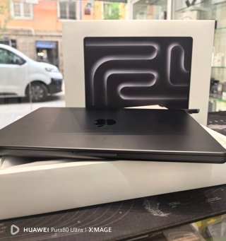 MacBook Pro 14'' M5 512GB+16G Space Black