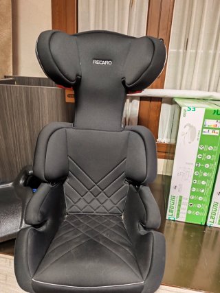Silla coche Recaro negra