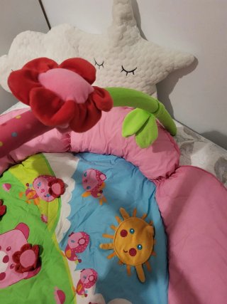 Mantita de juegos bebé Tuc Tuc