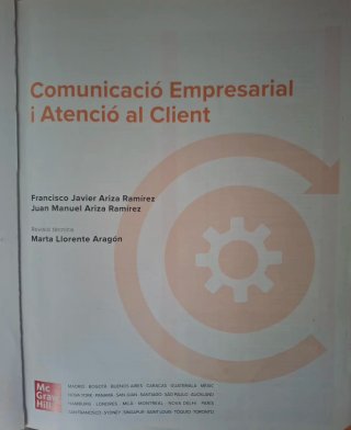 Comunicació empresarial i atenció al client