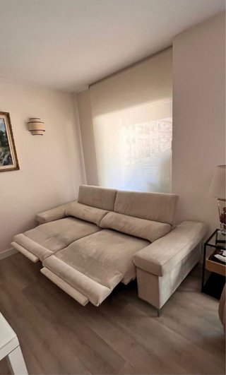 Limpieza de sofa