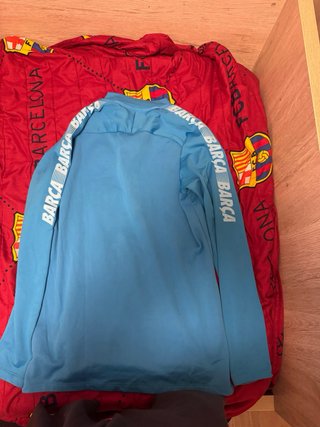 Sudadera FC Barcelona 2018/19 Nike
