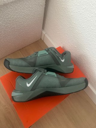 Nike Metcon 10 Crossfit Talla 40 Verde Militar