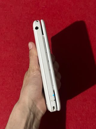 Nintendo 3DS XL Bianco semi HS
