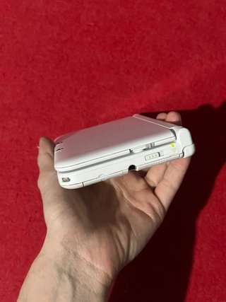 Nintendo 3DS XL Bianco semi HS