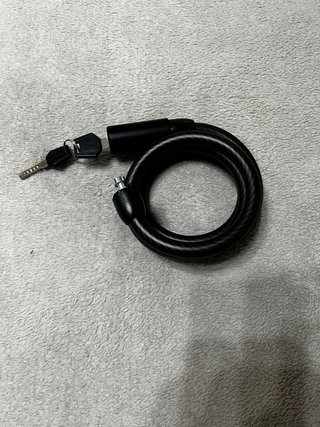 Candado Cable Bicicleta con Llaves