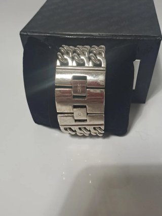 Reloj Orologio Guess Rettangolare Come nuovo! Funz