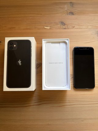 iPhone 11 128GB Negro
