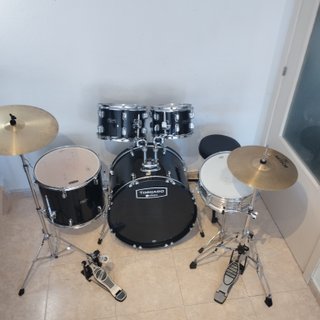 Batería Percusión completa