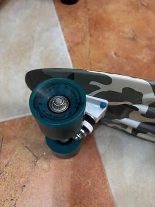 Mini cruiser skate estilo Penny Board