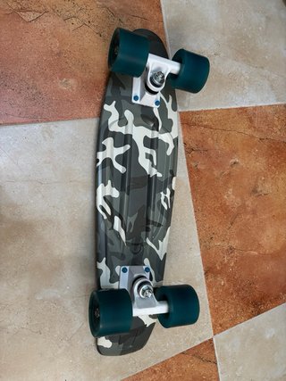 Mini cruiser skate estilo Penny Board