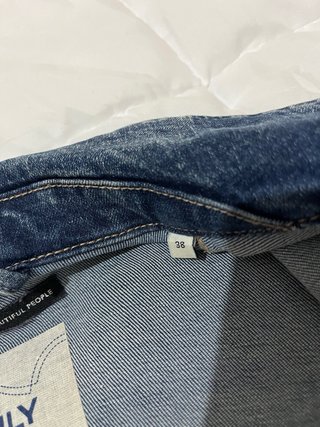 Chaqueta vaquera ONLY azul 38 M