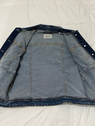 Chaqueta vaquera ONLY azul 38 M