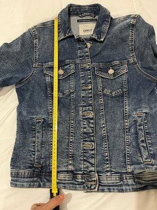 Chaqueta vaquera ONLY azul 38 M
