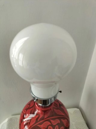 Lampada ceramica vintage anni 60