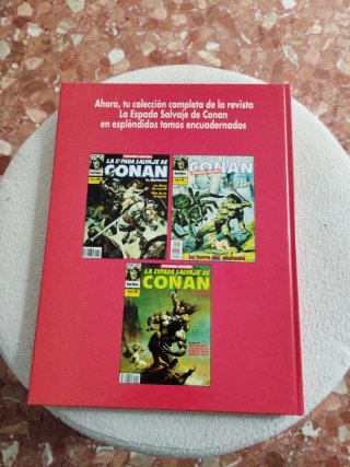 Lote Tomos LA ESPADA SALVAJE DE CONAN EL BÁRBARO