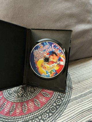 DVD El Príncipe Cascanueces