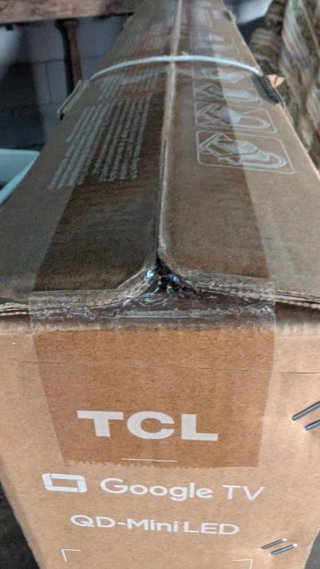 TCL 65 QD-Mini LED 2025 Model TV 65q6c