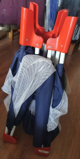 Cuna de viaje Babideal con colchón